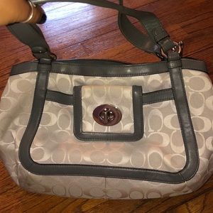 small Coach bag
